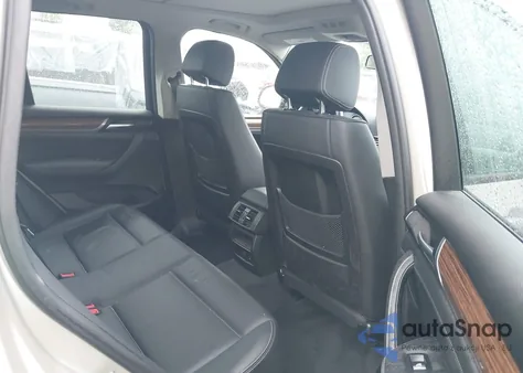 2015 BMW X3 xDrive35I из США, поврежденный, VIN 5UXWX7C5XF0K34160